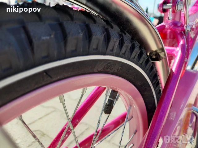 KOLINO Детски велосипед 16" RACER, снимка 9 - Велосипеди - 53759313