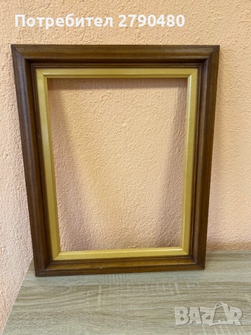 Дървени рамки, снимка 3 - Други - 53627929