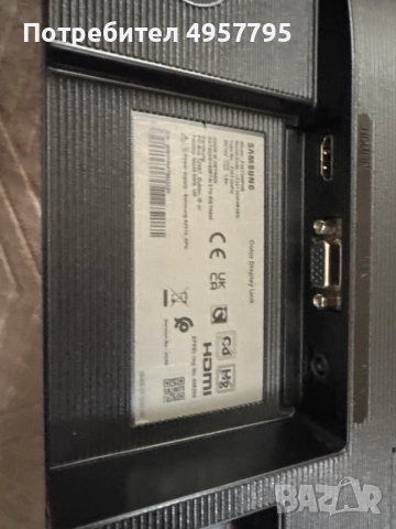 Samsung F27T350FHR за части (или донор)