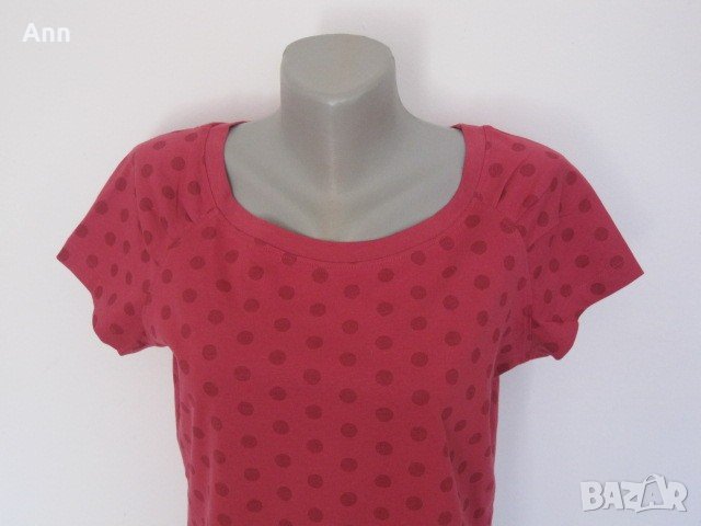 Блузка на точки, снимка 1 - Тениски - 41411350