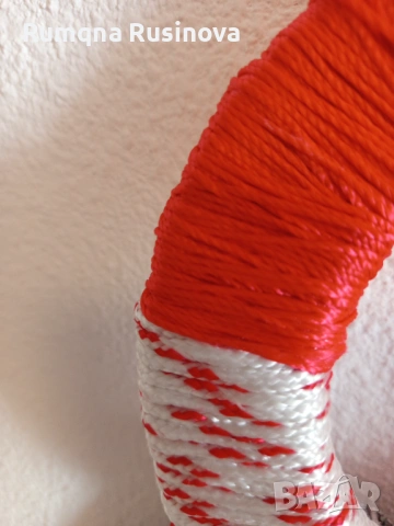 Една по различна мартеница, снимка 3 - Декорация за дома - 53338547