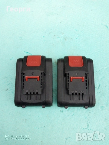 Батерии AL-KO EASY FLEX 20V/2.5Ah, снимка 2 - Други инструменти - 53684042
