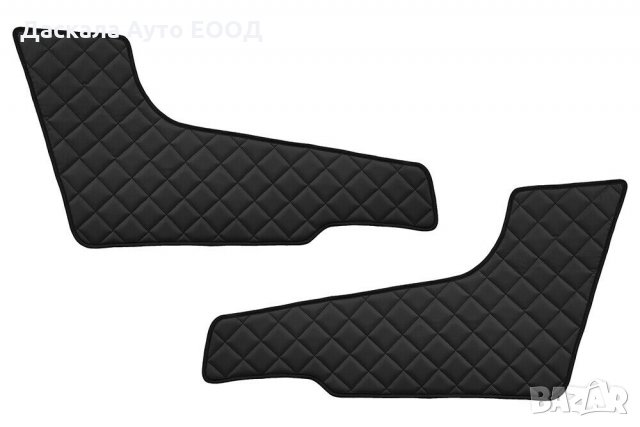 Стелки за врати врата еко кожа за Волво Volvo FH4 2013+ , Еuro6 , 5 цвята