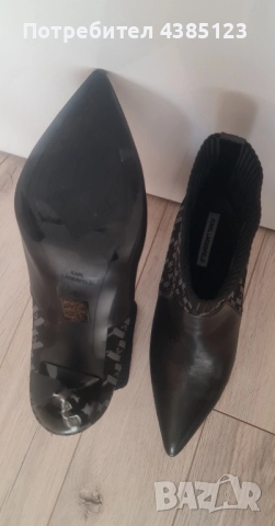 Спортно - елегантни боти  Karl Lagerfeld, снимка 4 - Дамски боти - 51794293