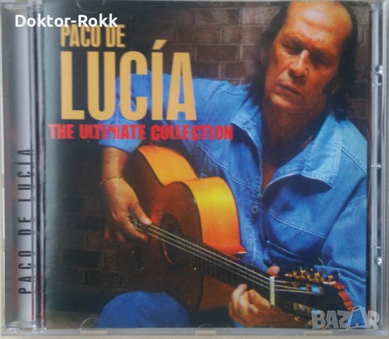 Paco De Lucia - The Ultimate Collection [2004] CD
