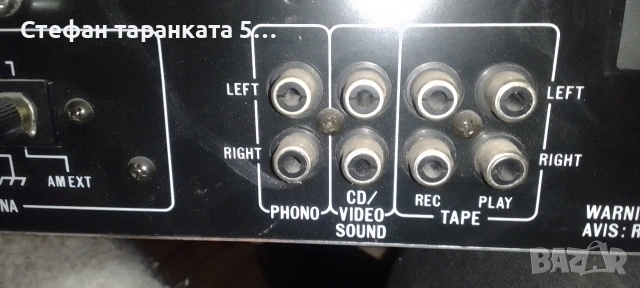 Усилвател със радио тунер JVC , снимка 7 - Ресийвъри, усилватели, смесителни пултове - 53265390