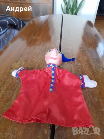 Стара кукла за куклен театър Буратино,Пинокио