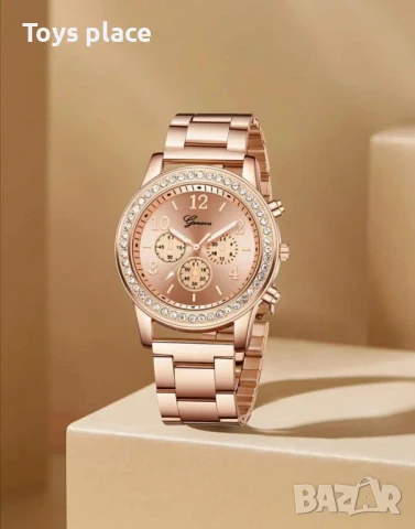 Комплект часовник с бижута - подходящи за подарък , снимка 5 - Дамски - 50727292