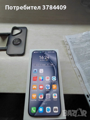 HUAWEI Pura 70 256GB Ram 12 Гаранционен , снимка 3 - Huawei - 53141810