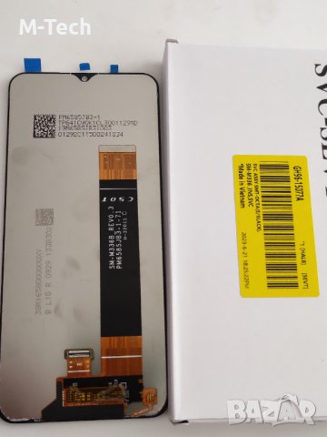 Оригинален дисплей за Samsung A13 A137 / M336 NF, снимка 1 - Резервни части за телефони - 42036927