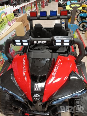 Джип с Акулуматор  BEAST , снимка 6 - Детски велосипеди, триколки и коли - 42734515