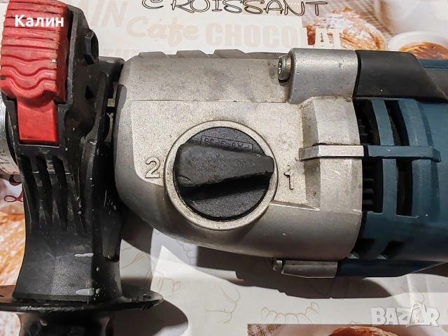 Bosch GSB 21-2 RE /1100W Ударна двускоростна бормашина, снимка 3 - Бормашини - 52870965