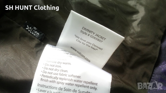 VOLCOM SKi Snowboard Jacket Размер L ски сноуборд яке 26-64, снимка 16 - Якета - 52200393