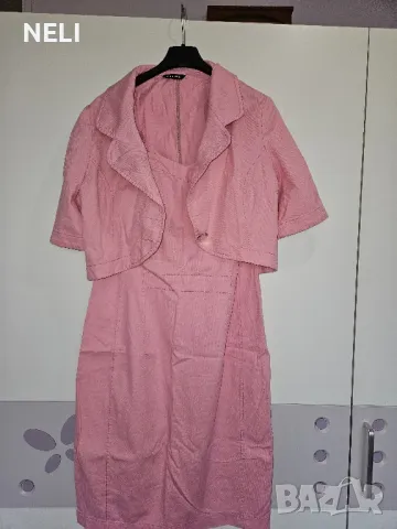 Рокля със сако Вени стил -М размер