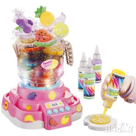 Вълшебен блендер със звук и светлина.