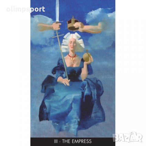 карти таро LOSCARABEO FERENC PINTER нови Малко хора може да знаят името на Ferenc Pinter, снимка 3 - Карти за игра - 35858592