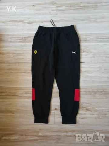 Оригинално мъжко долнище Puma x Scuderia Ferrari