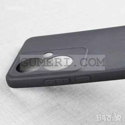 Oppo Reno11 F Силиконов Гръб - черен, снимка 4 - Калъфи, кейсове - 48835817
