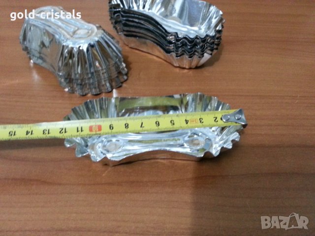 Стари метални форми за сладки, снимка 6 - Антикварни и старинни предмети - 35778856