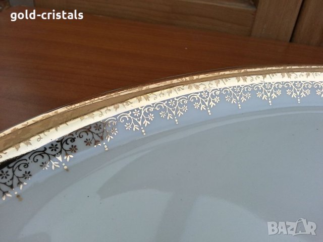 Порцеланов сервиз за хранене Чехословакия, снимка 4 - Антикварни и старинни предмети - 34262949