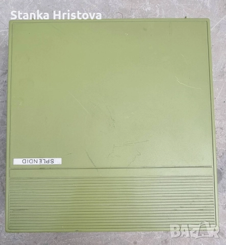 Пишеща машина Splendid., снимка 3 - Друга електроника - 52259115