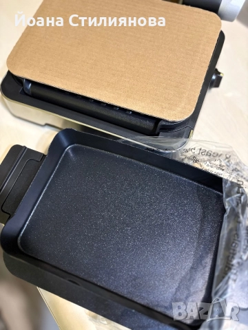 Tefal OptiGrill 4 в 1, снимка 5 - Скари - 52859144