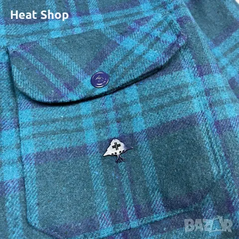 Lifted Research Group LRG Sherpa Lined Flannel Jacket, снимка 3 - Якета - 48860740