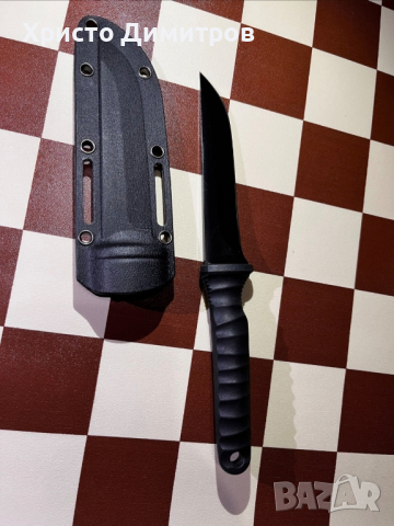 Нож за врат, снимка 3 - Ножове - 44840507