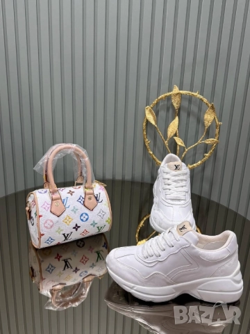 дамски маратонки и чанта Louis Vuitton , снимка 4 - Чанти - 52150606