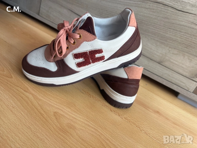 Обувки Elisabetta Franchi, снимка 4 - Маратонки - 52183140