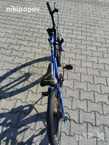BYOX Велосипед 20" TUCANA син, снимка 10 - Велосипеди - 53560205