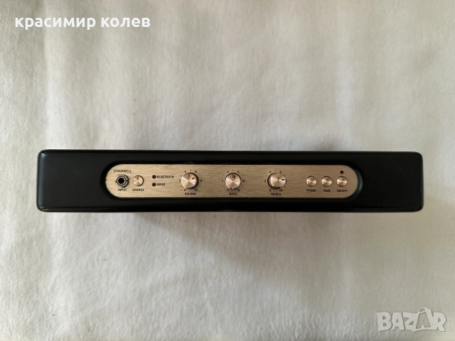 преносима Bluetooth тонколона "Marshall Stockwell"/оригинал/, снимка 4 - Тонколони - 52884291