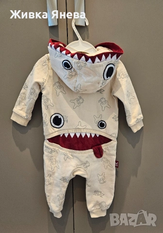 лот дрехи за момче 6-9 м - 74 см, снимка 7 - Комплекти за бебе - 53043741