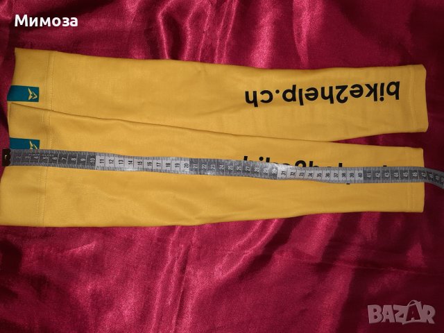 Чорапи за колоездене в жълто и черно, снимка 3 - Спортни екипи - 41661192