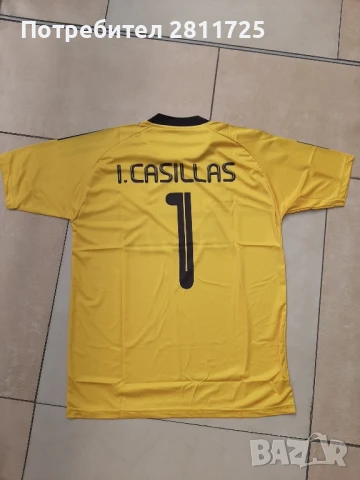 Тениска Касиляс - Реал Мадрид ретро легенди 