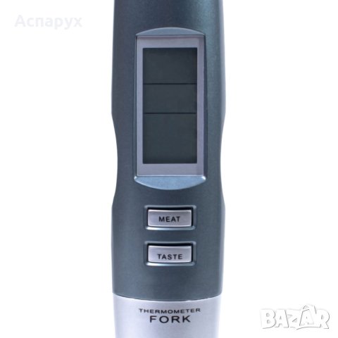 Термометър за месо тип вилица дигитален 