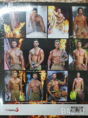 Календар Австралийски пожарникари 2026, снимка 2 - Колекции - 52820638