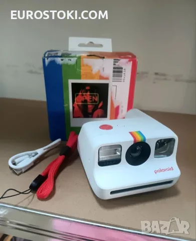 Фотоапарат за моментни снимки Polaroid Go Generation 2, моментална камера, снимка 7 - Фотоапарати - 56217588