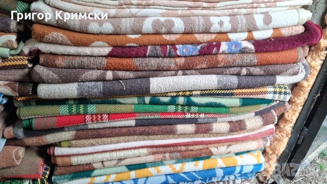 Одеяла 200бр. Зимни вълнени , снимка 9 - Олекотени завивки и одеяла - 50764388