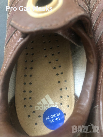 Маратонки Adidas номер 36 само за 50 лв. Ново. Естественя кожа. Леки и удобни. Внос от Лондон. , снимка 7 - Маратонки - 36468659