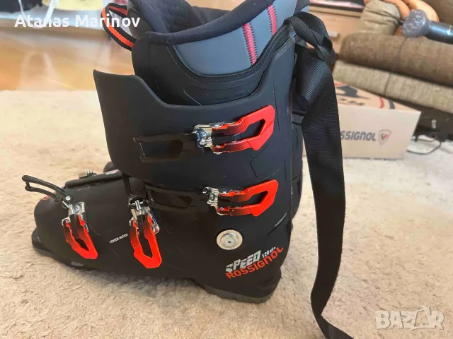 Ски обувки Rossignol Speed Black , снимка 3 - Спортна екипировка - 56221433