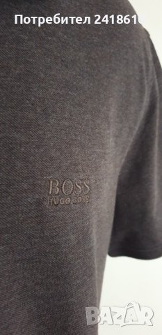 Hugo Boss Regular Fit Pima Cotton Pique Mens Size XL  ОРИГИНАЛ! Мъжка Тениска!, снимка 10 - Тениски - 42329915