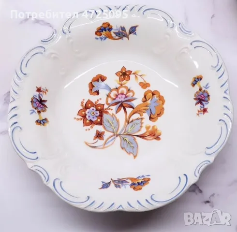 Винтидж плато или фруктиера