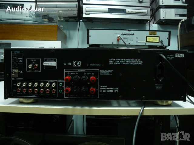 Стерео ресийвър Harman Kardon HK 3250, снимка 2 - Ресийвъри, усилватели, смесителни пултове - 53433401