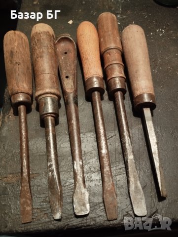 Стари Български Отвертки , снимка 2 - Отвертки - 41703842
