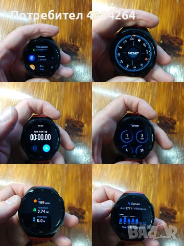 Huawei Watch GT 2e – Идеално състояние, без драскотини, снимка 8 - Друга електроника - 53135998