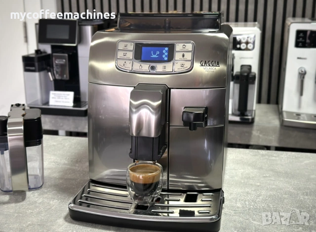  Кафемашина Gaggia Velasca Prestige, снимка 3 - Кафемашини - 53596370