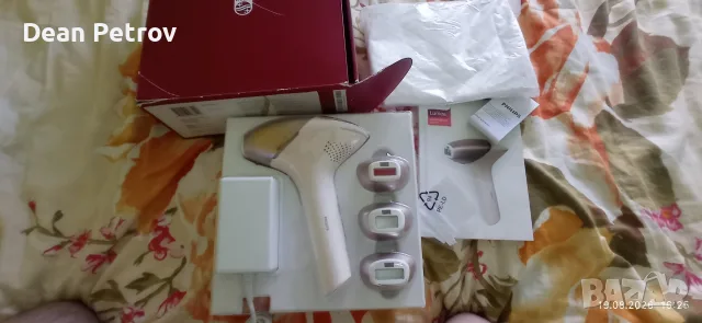 Фотоепилатор Philips Lumea BRI 958 Серия 9000