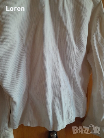 *So What*Бяло джинсово яке тип сако, снимка 13 - Сака - 51504144