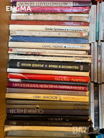 Разнообразие от книги , снимка 11 - Художествена литература - 49077016